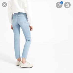 Everlane Cheeky Straight Jeans